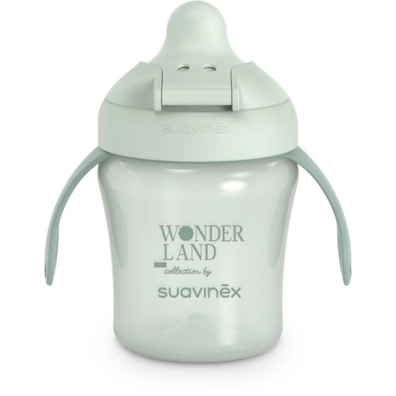Suavinex Wonderland Learning Cup преходна чаша Green 200 мл.