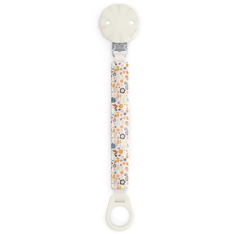 Suavinex Wonderland Soother Clip with Ribbon клипс за биберон Liberty 1 бр.