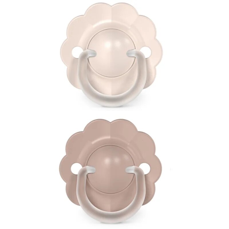 Suavinex Wonderland SX Pro Physiological 0-6 m биберон Pink/ Beige 2 бр.