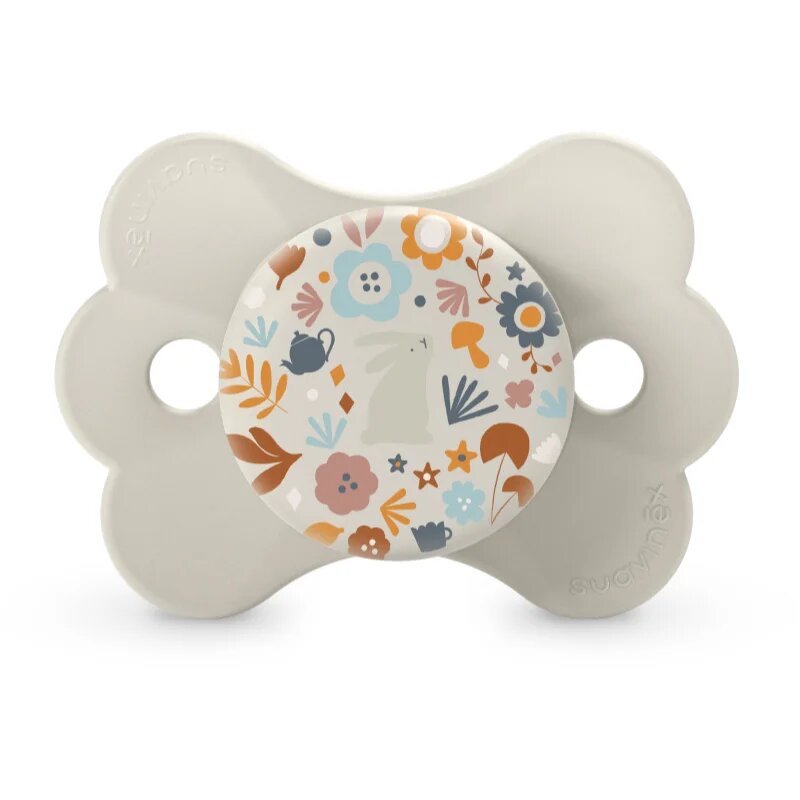 Suavinex Wonderland SX Pro Physiological 6-18 m биберон Liberty Cream 1 бр.
