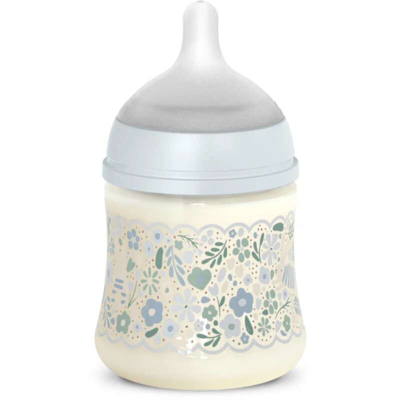 Suavinex Wonderland SX Pro Physiological Anti-Colic бебешко шише Blue Flower 150 мл.