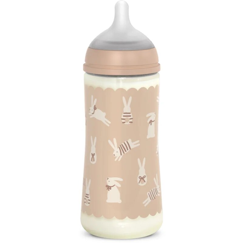 Suavinex Wonderland SX Pro Physiological Anti-Colic бебешко шише Cream Bunny 360 мл.