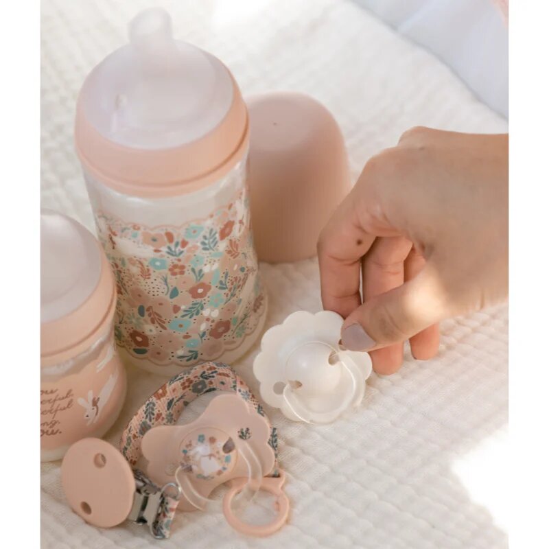 Suavinex Wonderland SX Pro Physiological Anti-Colic бебешко шише Cream Bunny 360 мл.