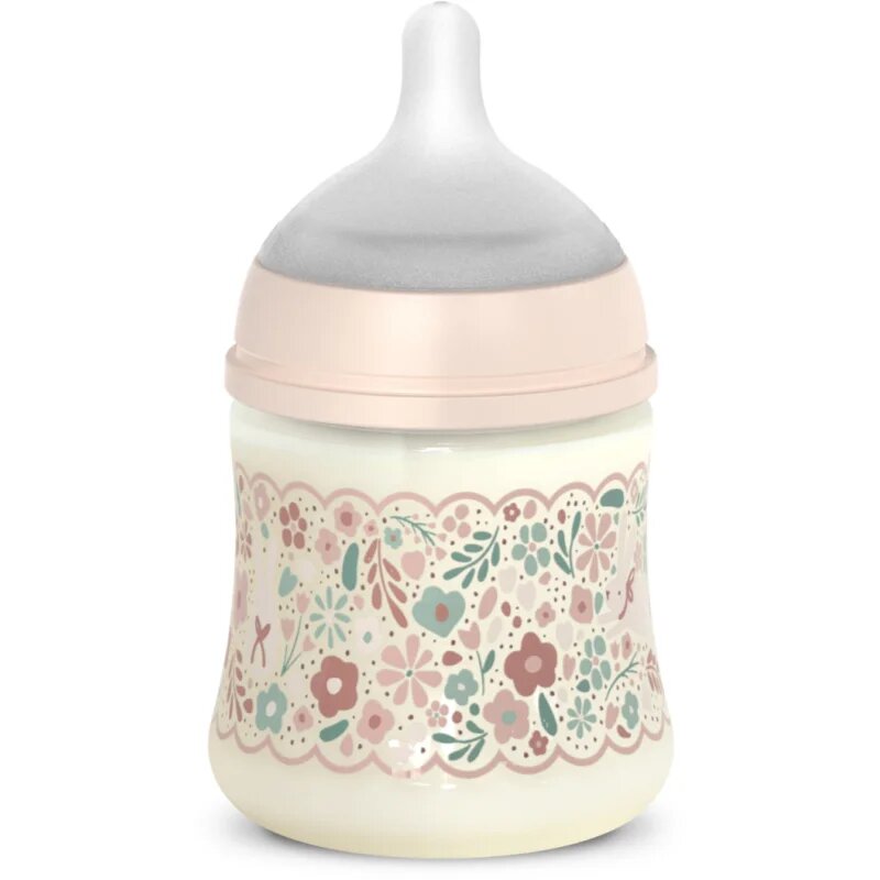 Suavinex Wonderland SX Pro Physiological Anti-Colic бебешко шише Pink Flower 150 мл.