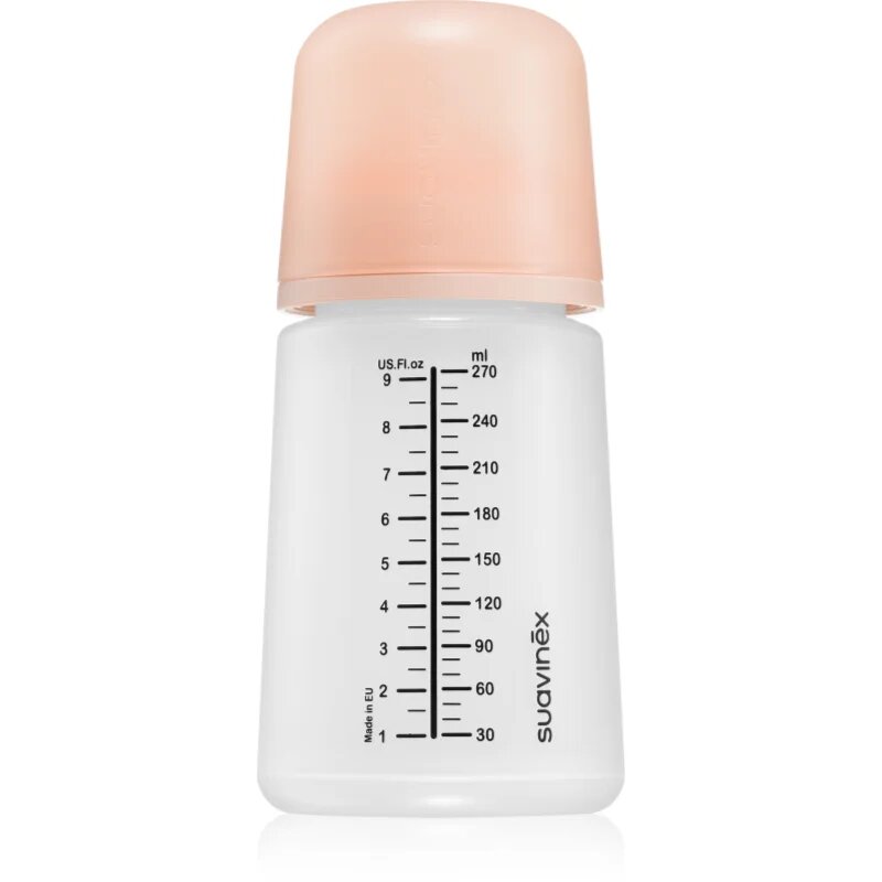 Suavinex Zero Zero M шише против колики M Medium Flow 3 m+ 1 бр.