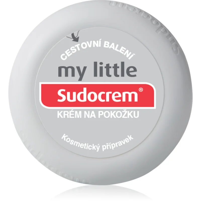 Sudocrem My little успокояващ крем за чувствителна кожа на лицето 22 гр.
