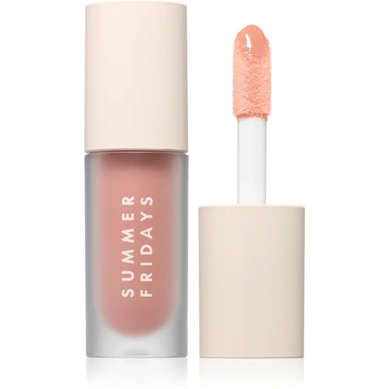 Summer Fridays Dream Lip Oil хидратиращо олио за устни цвят Bare Sand 4.5 мл.