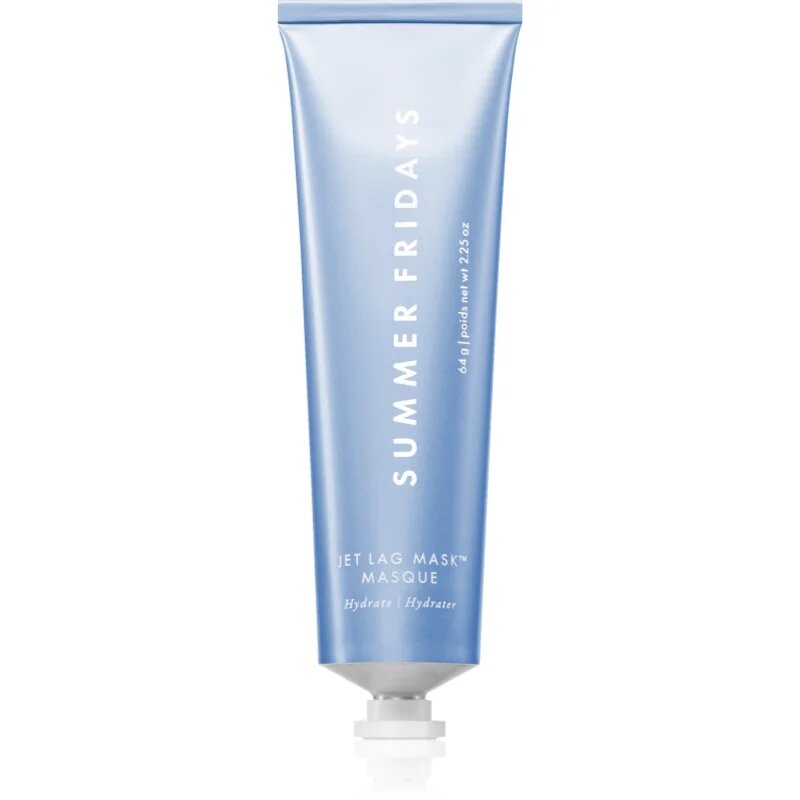 Summer Fridays Jet Lag Mask нощна хидратираща маска и крем за уморена кожа 64 гр.