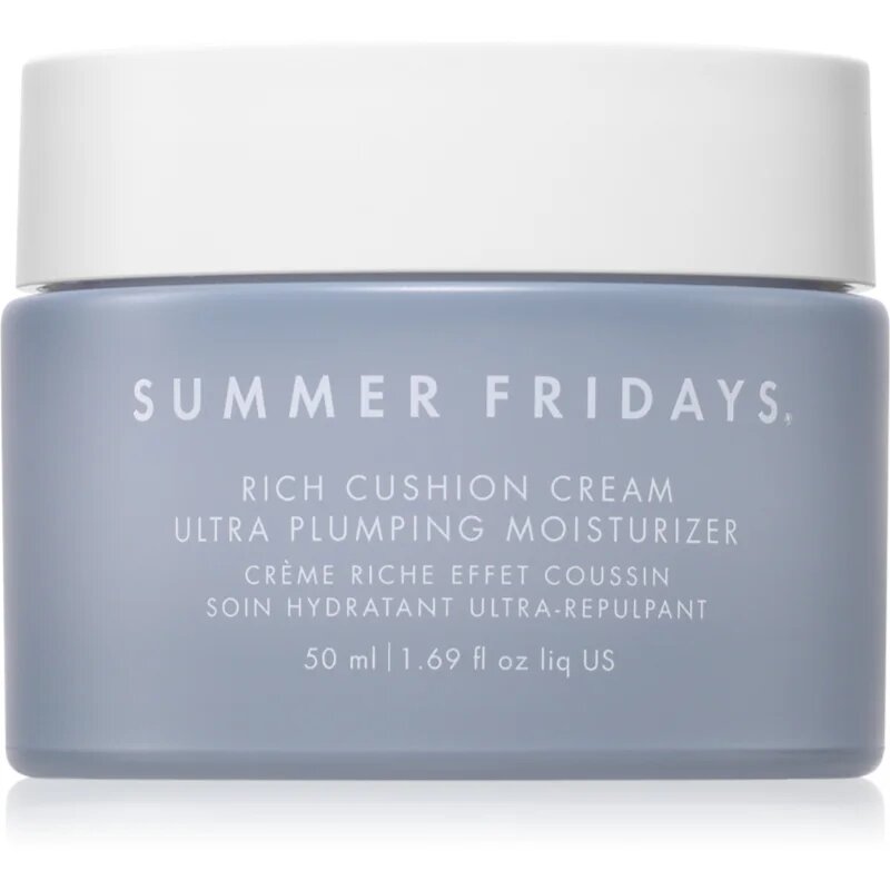 Summer Fridays Rich Cushion Cream дълбоко хидратиращ крем в дълбочина 50 мл.