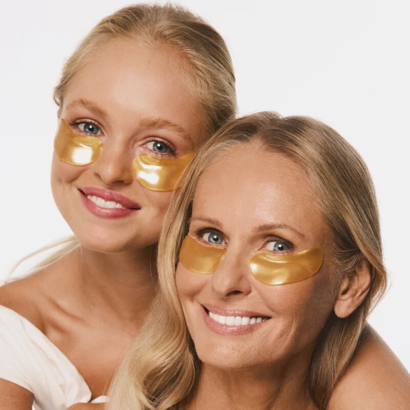 SUNEWMED+ Brightening Collagen Eye Patches очни гелови подплънки против стареене с колаген 2 бр.