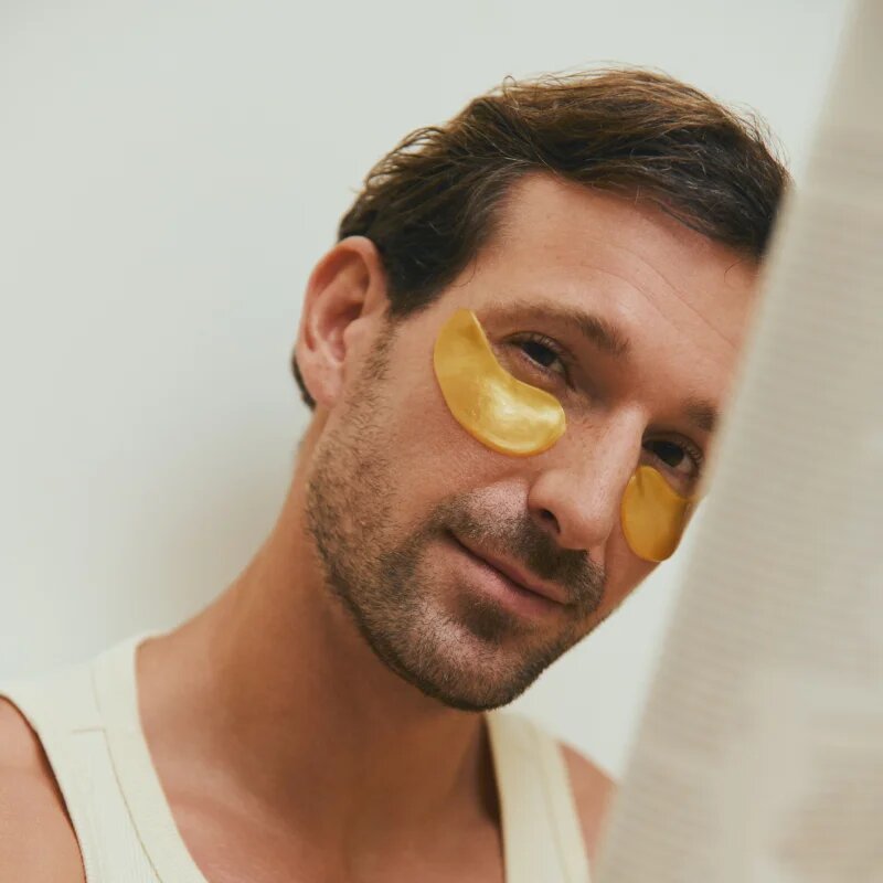 SUNEWMED+ Brightening Collagen Eye Patches очни гелови подплънки против стареене с колаген 2 бр.