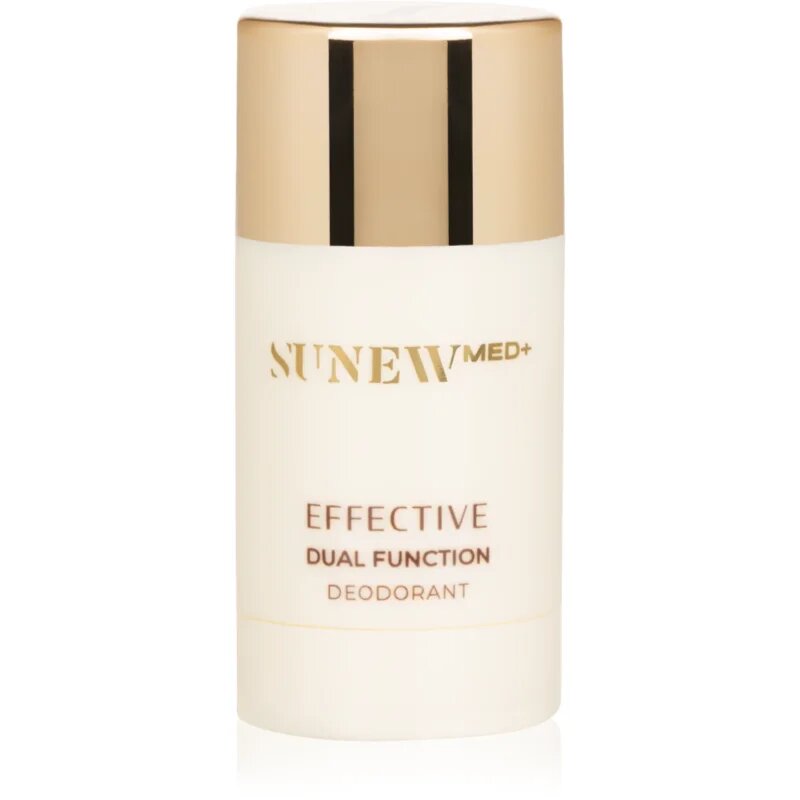 SUNEWMED+ Effective Dual-Function Deodorant Travel Size дезодорант-стик без съдържание на алуминиеви соли против миризма и изпотяване 6 гр.