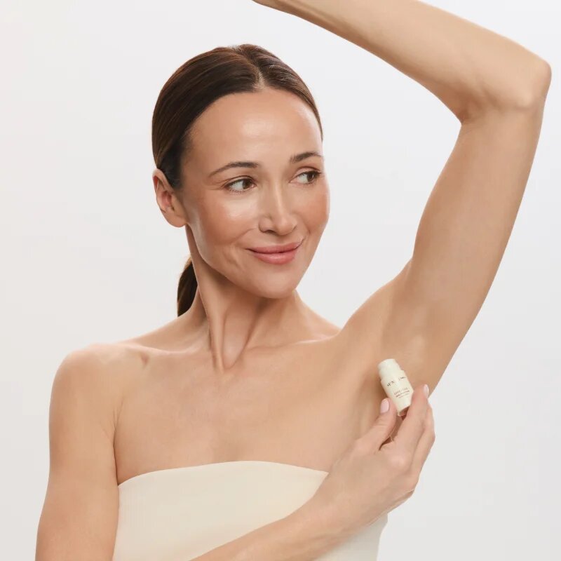 SUNEWMED+ Effective Dual-Function Deodorant Travel Size дезодорант-стик без съдържание на алуминиеви соли против миризма и изпотяване 6 гр.