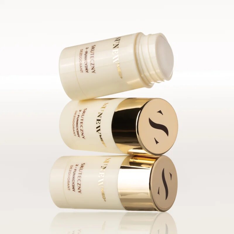 SUNEWMED+ Effective Dual-Function Deodorant Travel Size дезодорант-стик без съдържание на алуминиеви соли против миризма и изпотяване 6 гр.