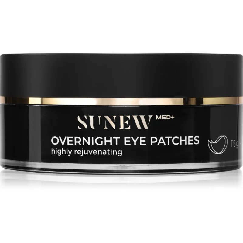 SUNEWMED+ ESSENCE+ Night Regenerating Eye Patches възстановяващи възглавнички с хидрогел за очи за нощ 60 бр.