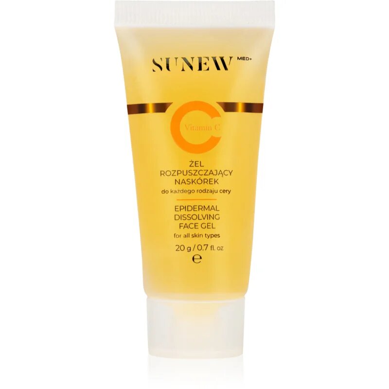 SUNEWMED+ Exfoliating Face Gel почистващ гел за отстраняване на мъртва кожа 20 гр.
