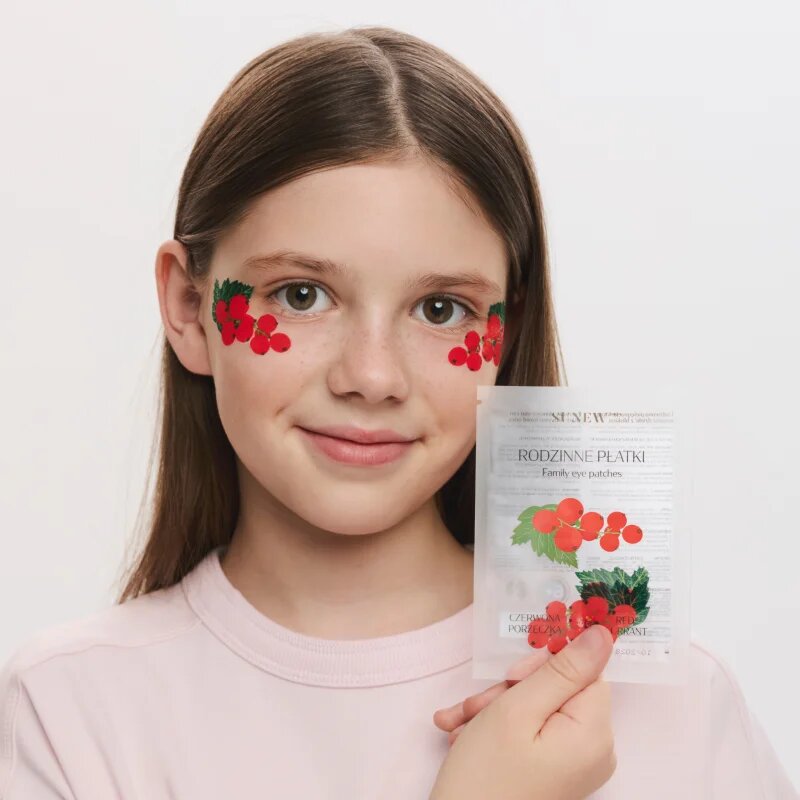 SUNEWMED+ Family Eye Patches възстановяващи възглавнички с хидрогел за очи с церамиди 4x2 бр.