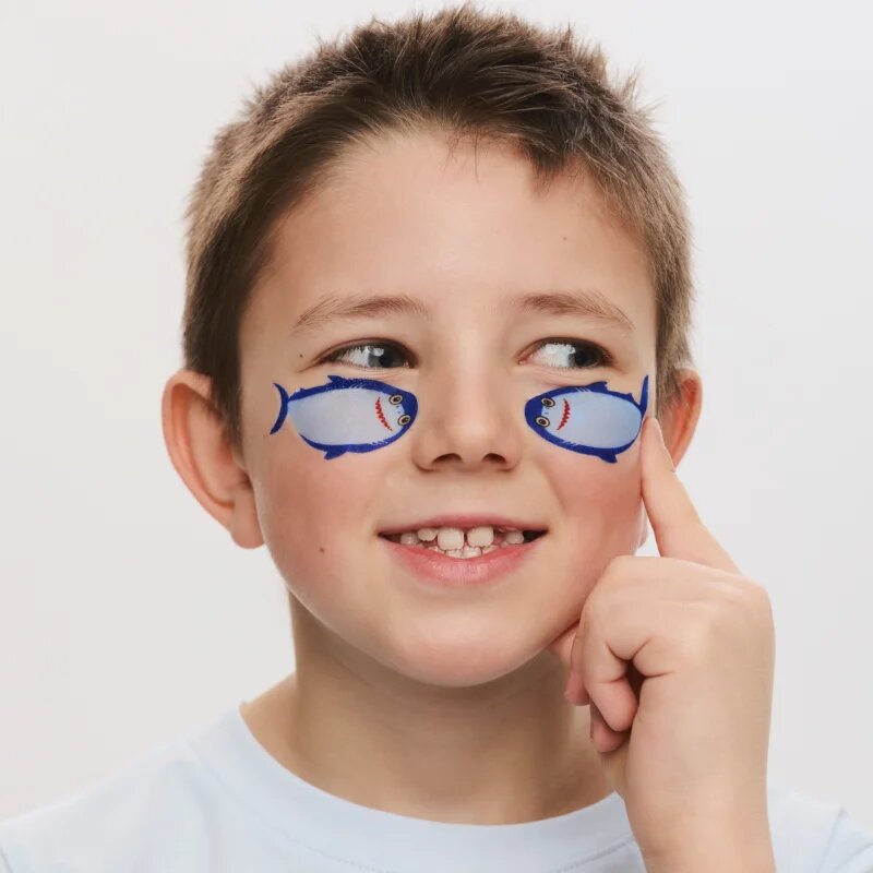 SUNEWMED+ Family Eye Patches възстановяващи възглавнички с хидрогел за очи с церамиди 4x2 бр.