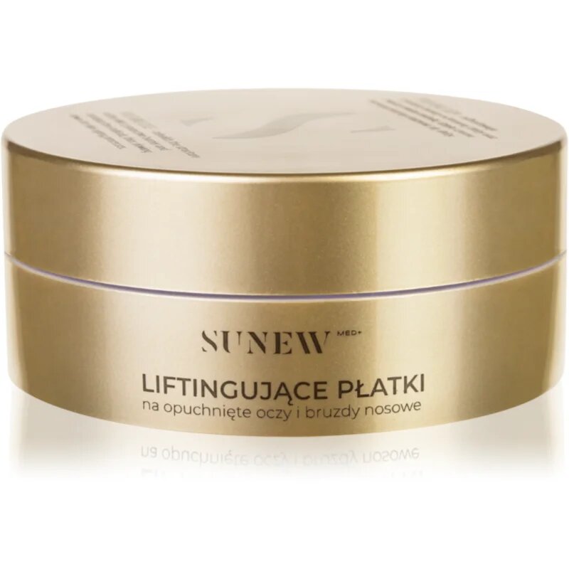 SUNEWMED+ Lifting Eye Patches for Puffiness and Nasolabial Folds стягащи възглавнички с гел за подочната зона с лифтинг ефект 60 бр.