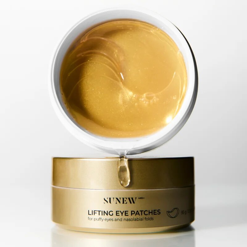 SUNEWMED+ Lifting Eye Patches for Puffiness and Nasolabial Folds стягащи възглавнички с гел за подочната зона с лифтинг ефект 60 бр.