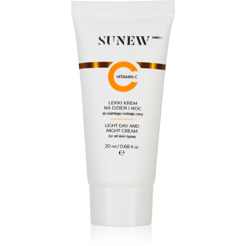 SUNEWMED+ Lightweight Vitamin C Face Cream Day & Night лек крем с витамин С 20 мл.