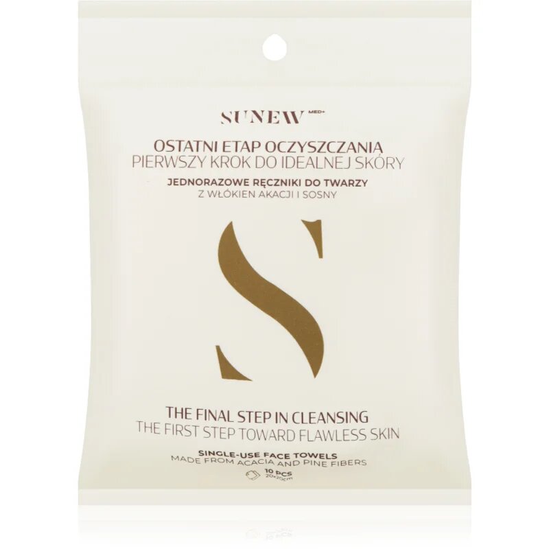 SUNEWMED+ Single-use Face Towels еднократни кърпи за лице 10 бр.