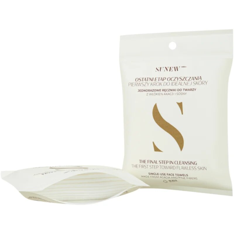 SUNEWMED+ Single-use Face Towels еднократни кърпи за лице 10 бр.