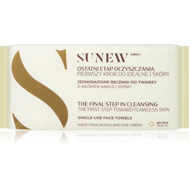 SUNEWMED+ Single-use Face Towels еднократни кърпи за лице 60 бр.
