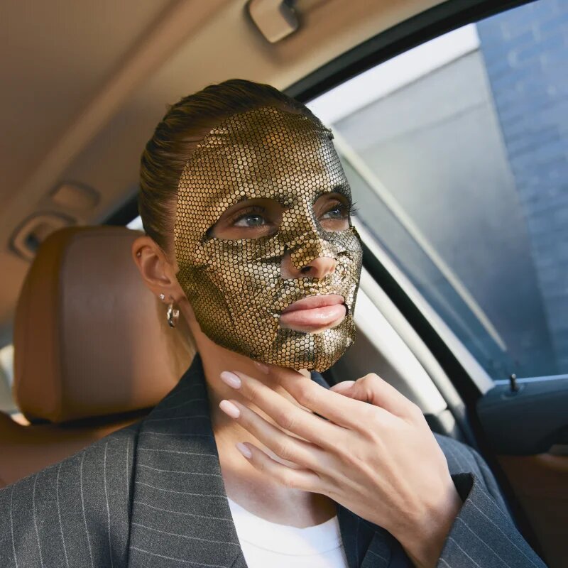 SUNEWMED+ Youth Shot Regenerating Glow Face Sheet Mask платнена маска за регенериране на кожата 3 бр.