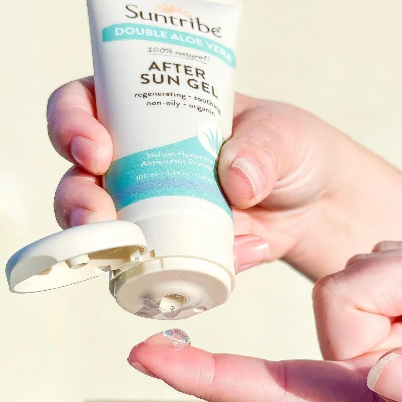 Suntribe After Sun Gel успокояващ гел след слънчеви бани 100 мл.