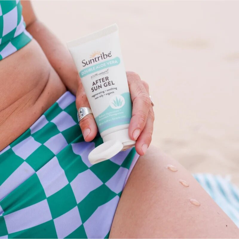 Suntribe After Sun Gel успокояващ гел след слънчеви бани 100 мл.