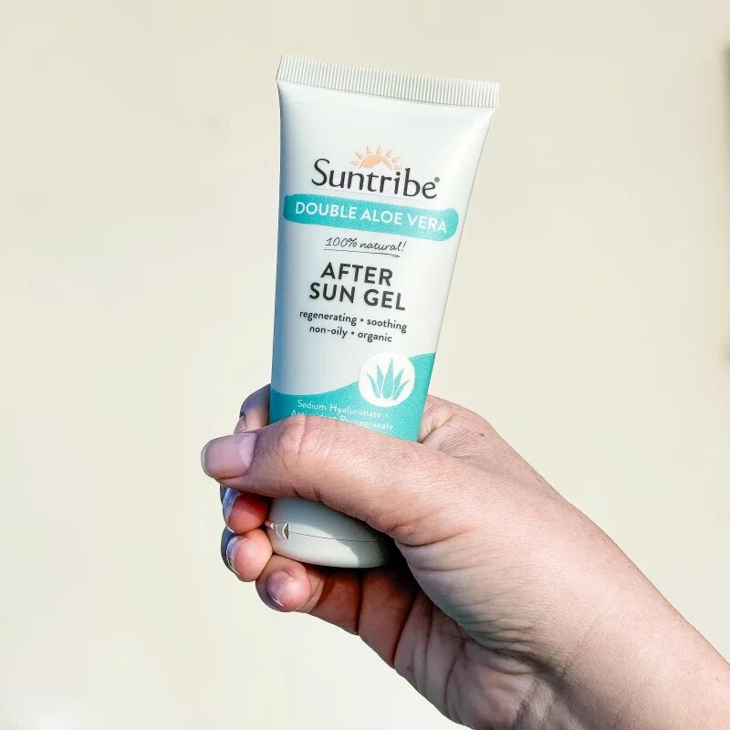 Suntribe After Sun Gel успокояващ гел след слънчеви бани 100 мл.