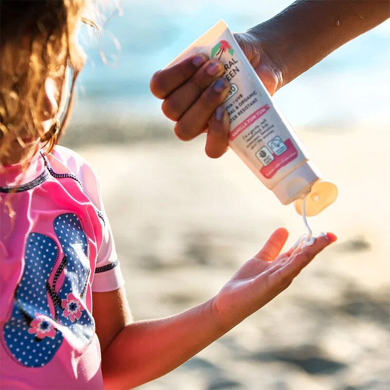 Suntribe Kids Mineral Sunscreen минерален защитен крем за лице и тяло за деца 100 мл.