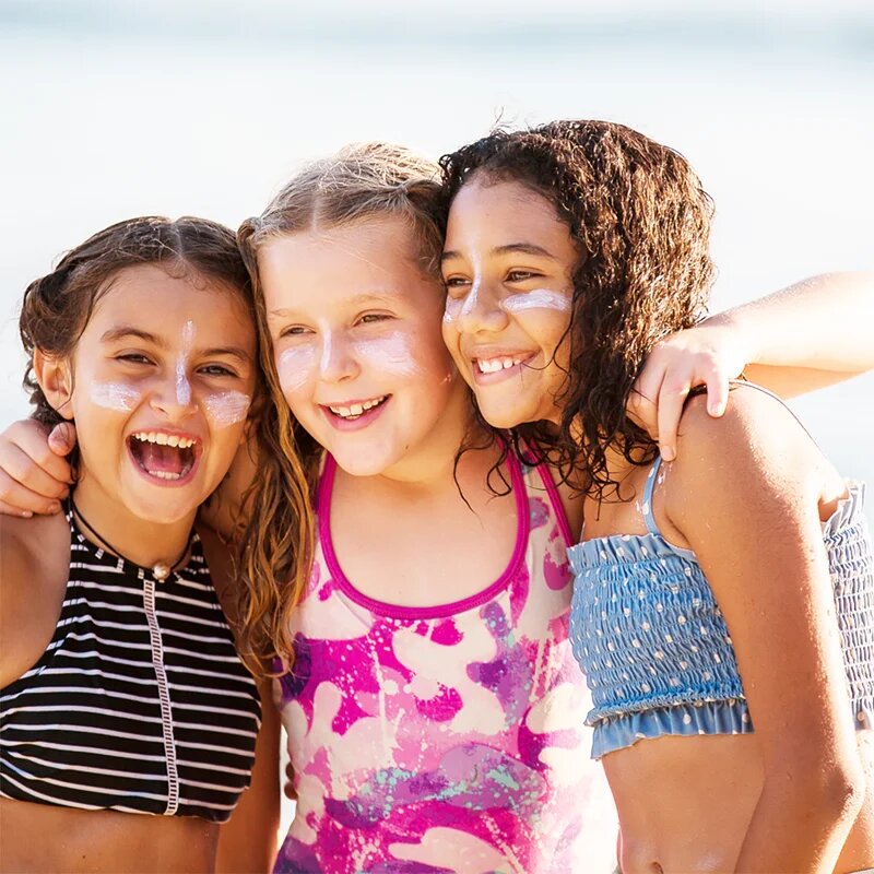 Suntribe Kids Mineral Sunscreen минерален защитен крем за лице и тяло за деца 100 мл.