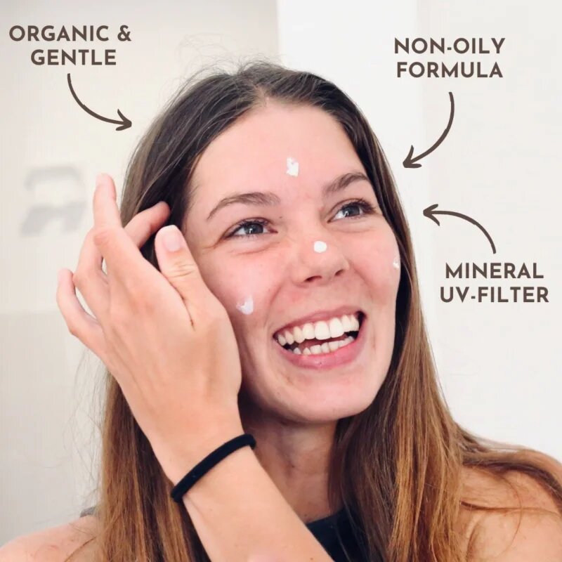 Suntribe Mineral Day Cream слънцезащитен минерален крем SPF 20 50 мл.