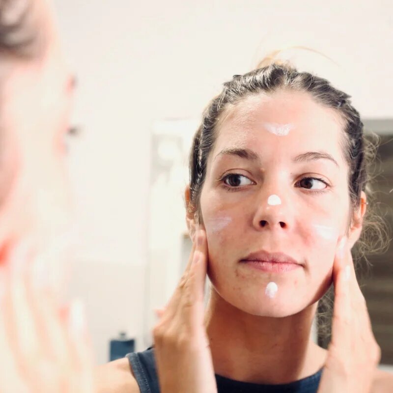 Suntribe Mineral Day Cream слънцезащитен минерален крем SPF 20 50 мл.