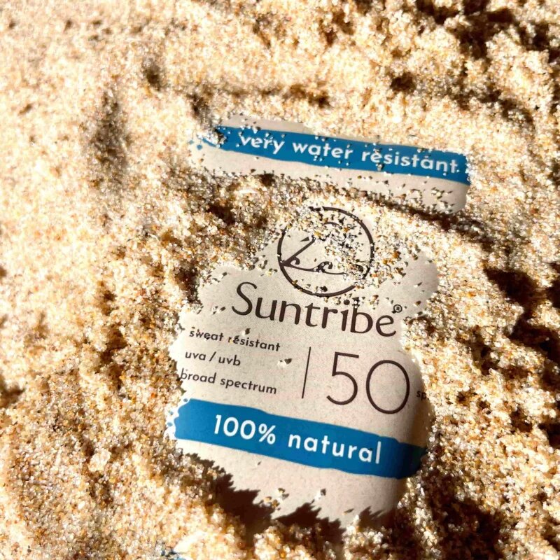Suntribe Mineral Sunscreen минерален защитен крем за лице и тяло SPF 50 100 мл.