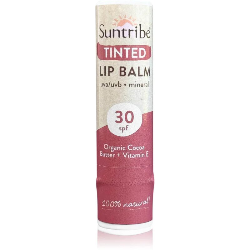 Suntribe Tinted тониращ балсам за устни SPF 30 5 гр.
