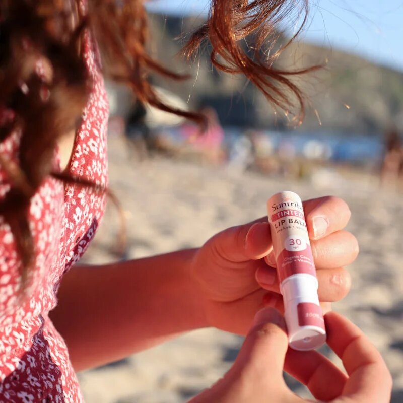 Suntribe Tinted тониращ балсам за устни SPF 30 5 гр.