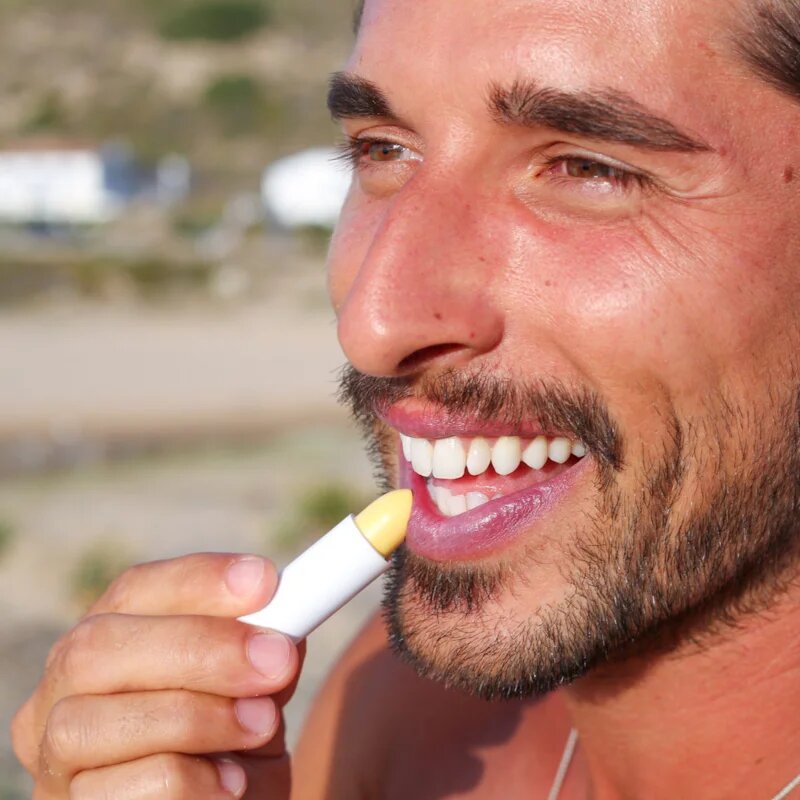 Suntribe Zinc защитен балсам за устни с цинк SPF 50 5 гр.