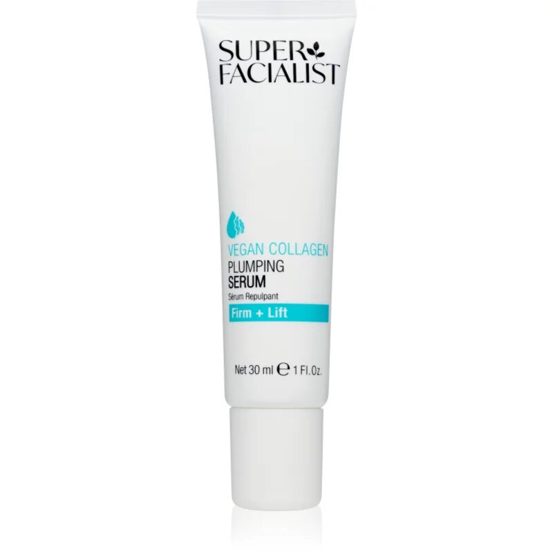 Super Facialist Vegan Collagen стягащ серум за лице за младежки вид 30 мл.