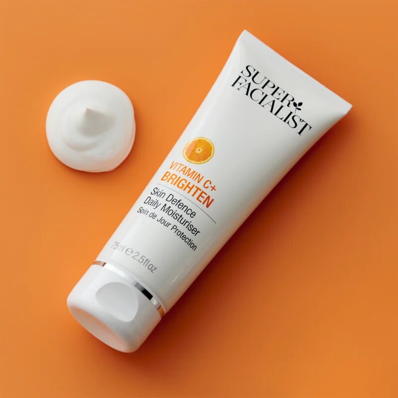 Super Facialist Vitamin C+ Brighten озаряващ хидратиращ крем за уморена кожа 75 мл.