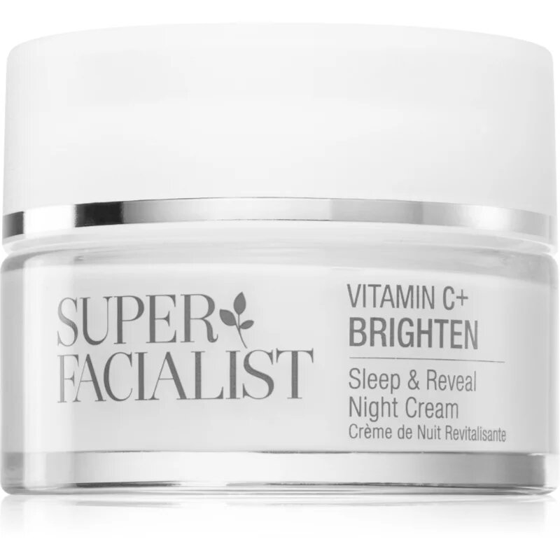 Super Facialist Vitamin C+ Brighten озаряващ нощен крем 50 мл.
