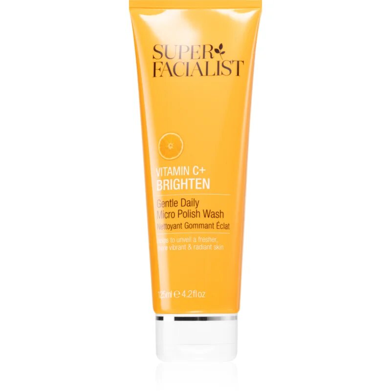 Super Facialist Vitamin C+ Brighten озаряващ пилинг за лице врат и деколкте 125 мл.