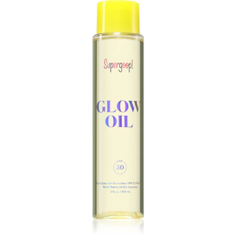 Supergoop! Glow Oil олио за тяло SPF 50 148 мл.