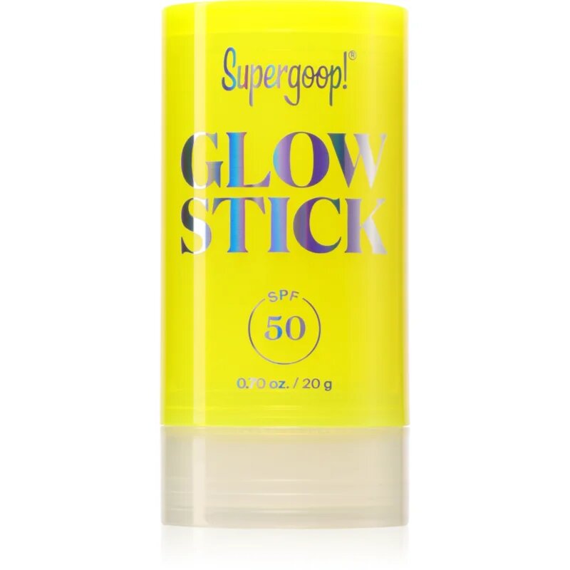 Supergoop! Glow Stick слънцезащитен крем в стик SPF 50 20 гр.