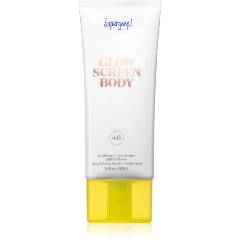 Supergoop! Glowscreen крем за тяло SPF 40 100 мл.
