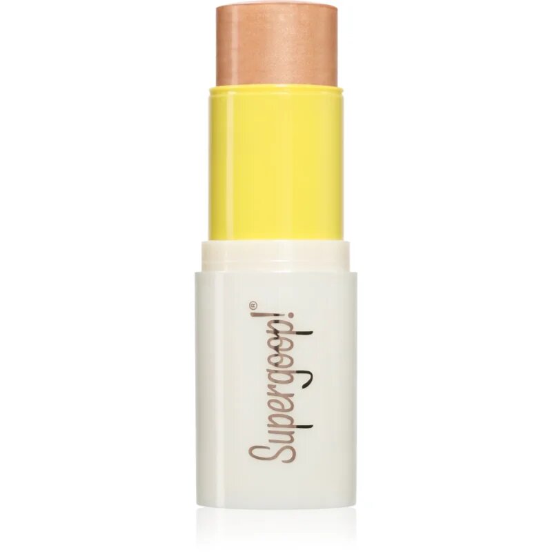 Supergoop! Glowscreen Sunlighter Glow слънцезащитен стик SPF 45 цвят Sunrise 10 гр.