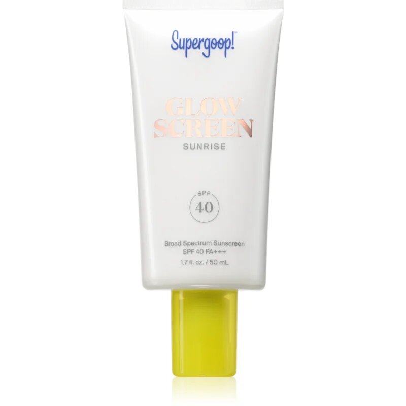 Supergoop! Glowscreen тониращ крем SPF 40 50 мл.