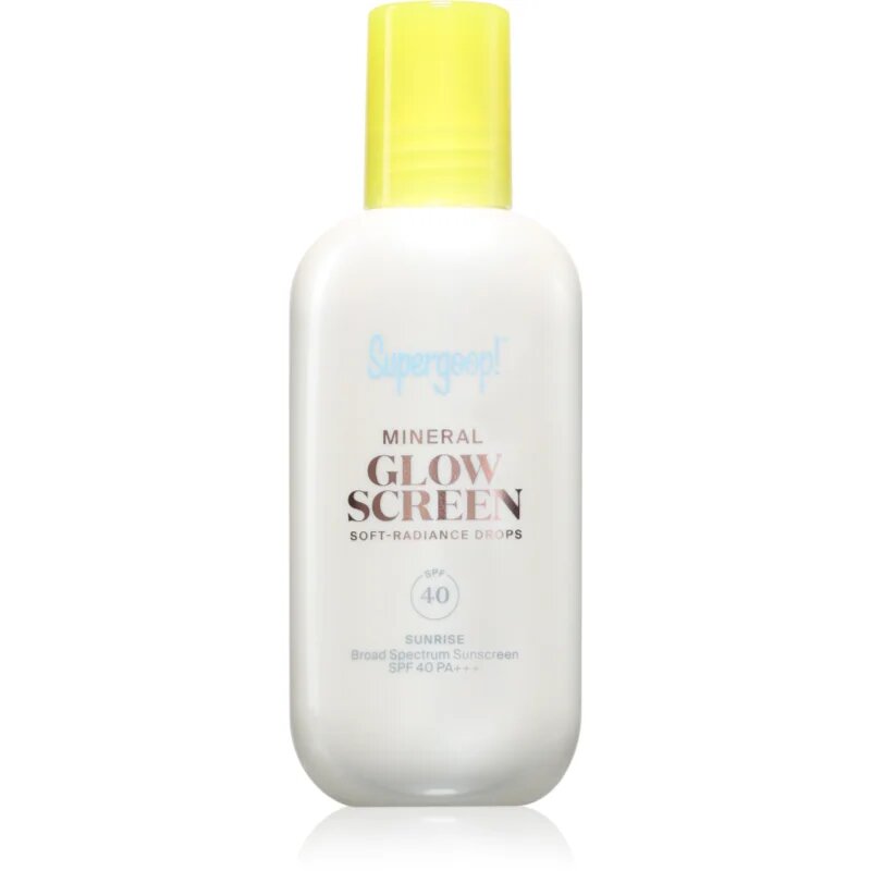 Supergoop! Glowscreen защитен крем SPF 40 50 мл.